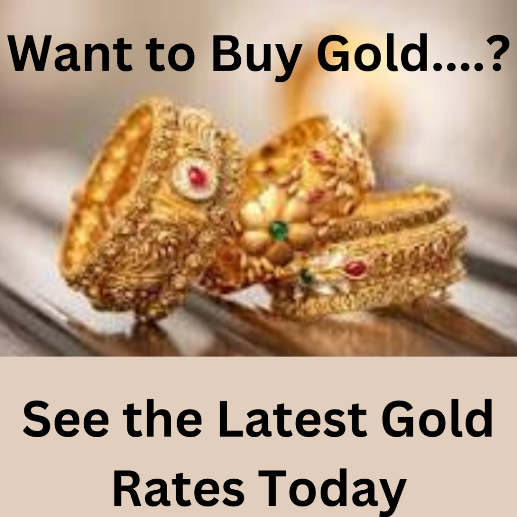 Gold Rates